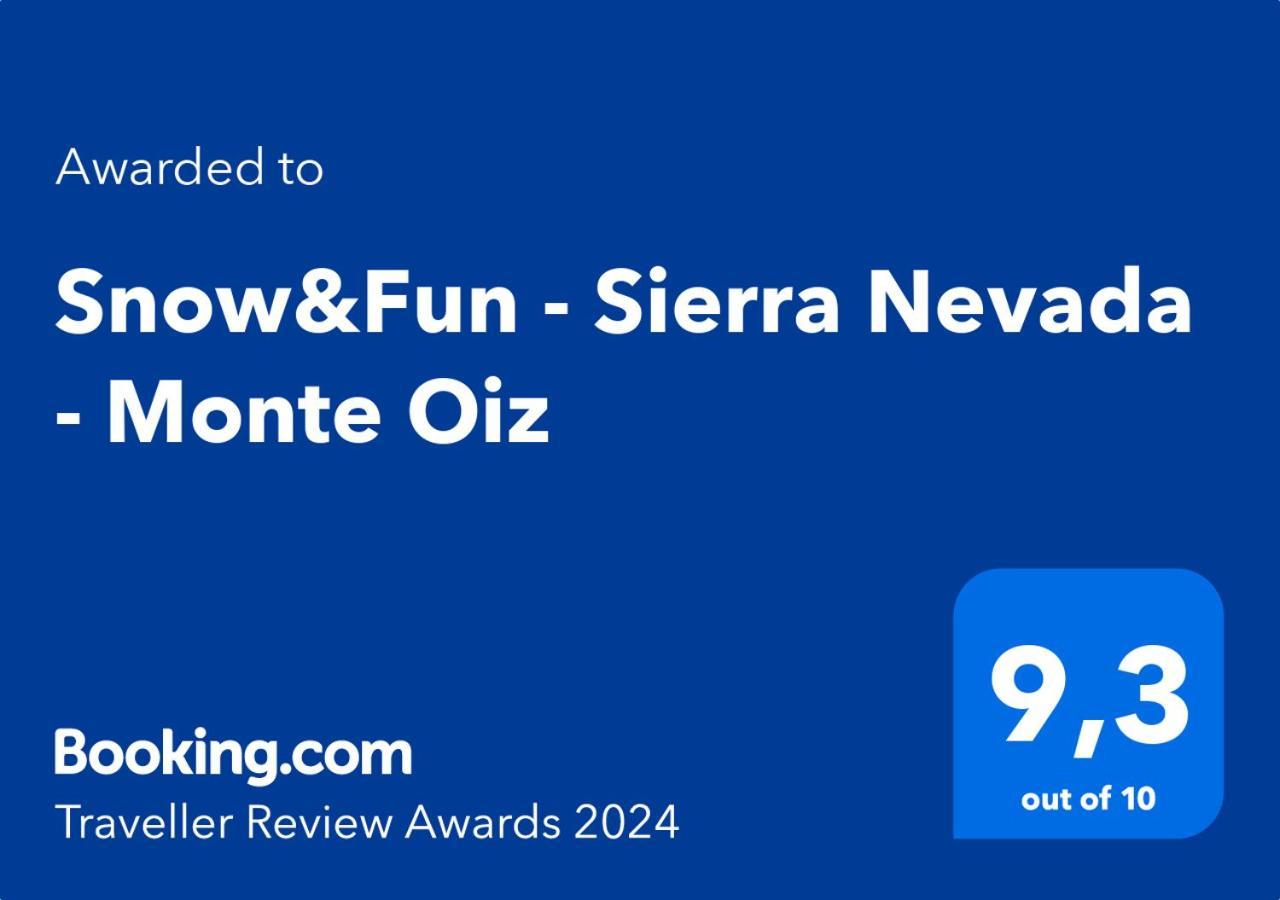 Snow&Fun - Sierra Nevada - Monte Oiz Apartment Exterior photo